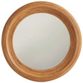 Miroir Lakeway Weekender, Rotin Naturel