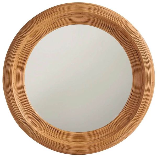 Miroir Lakeway Weekender, Rotin Naturel