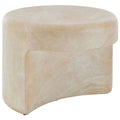 Tables Gigognes Nimbus, Faux Travertin