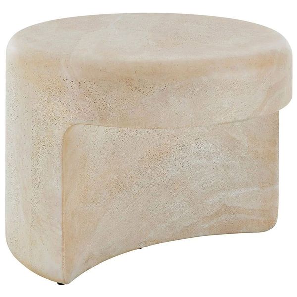 Tables Gigognes Nimbus, Faux Travertin