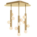 Lustre Rhoads, Laiton Naturel