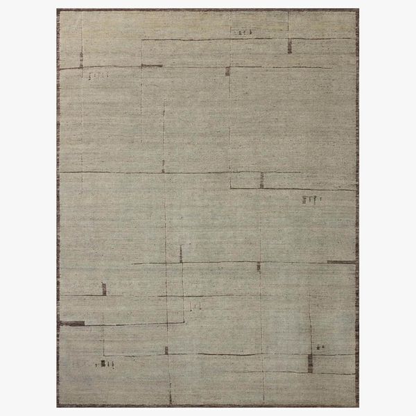 Tapis Beckham BEC-05 Loloi, Expresso/Brume