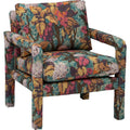 Chaise Juliette, Jade Fleuri