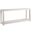 Console Hermosa, Sable Blanc