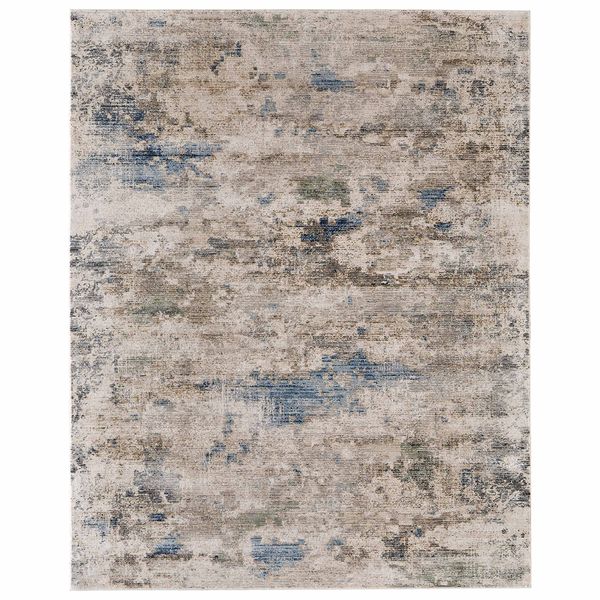 Tapis Sonora 39UBF Feizy, Beige/Multicolore