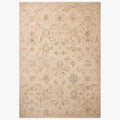Tapis Palma PLM-11 Chris Loves Julia ¡Á Loloi, Naturel/Multicolore