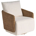 Fauteuil Pivotant Enzo, Neige Nomade