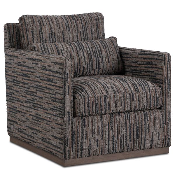 Fauteuil Pivotant Denton, Brindille Cr¨¦puscule