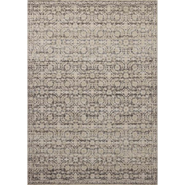 Tapis Milena MLE-03 Loloi, Lin/Minuit