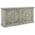 Buffet 4 portes Sundara, Taupe