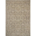 Tapis Briar BRR-03 Loloi, Argent/Mousse