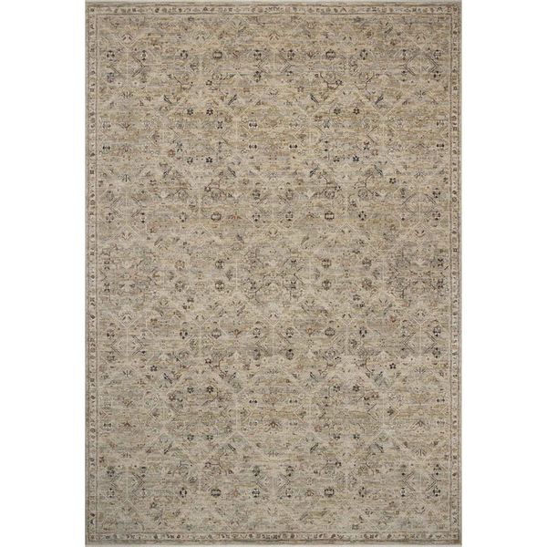 Tapis Briar BRR-03 Loloi, Argent/Mousse