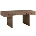 Bureau d'¨¦criture 3 Tiroirs Moderne, Brume L¨¦g¨¨re