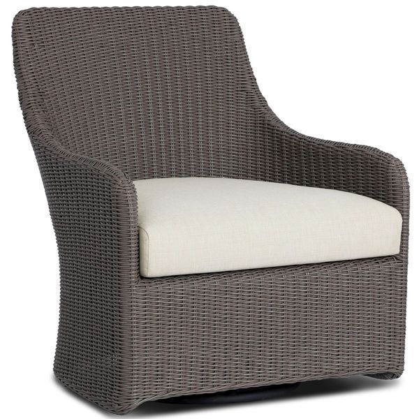Fauteuil Pivotant Ext¨¦rieur Blaire, Taupe Vintage