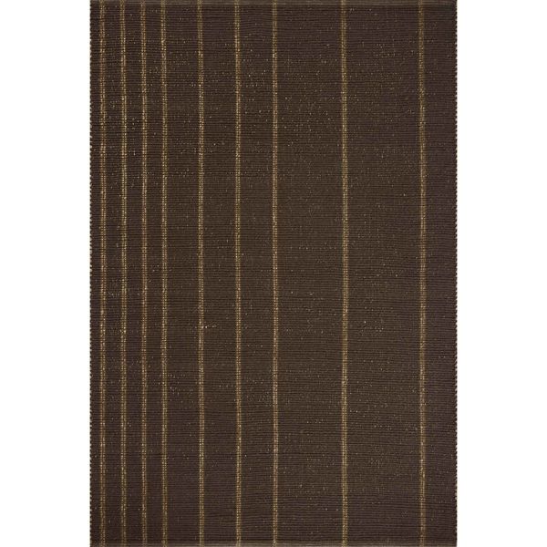 Tapis Weatherstaff WTS-01 Leanne Ford ¡Á Loloi, Expresso/Naturel