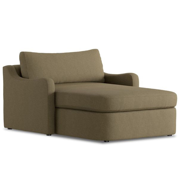 Chaise Longue Aurelia, Olive Broadway