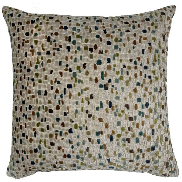 Coussin ¨¦pice, Bleu Marine/Vert